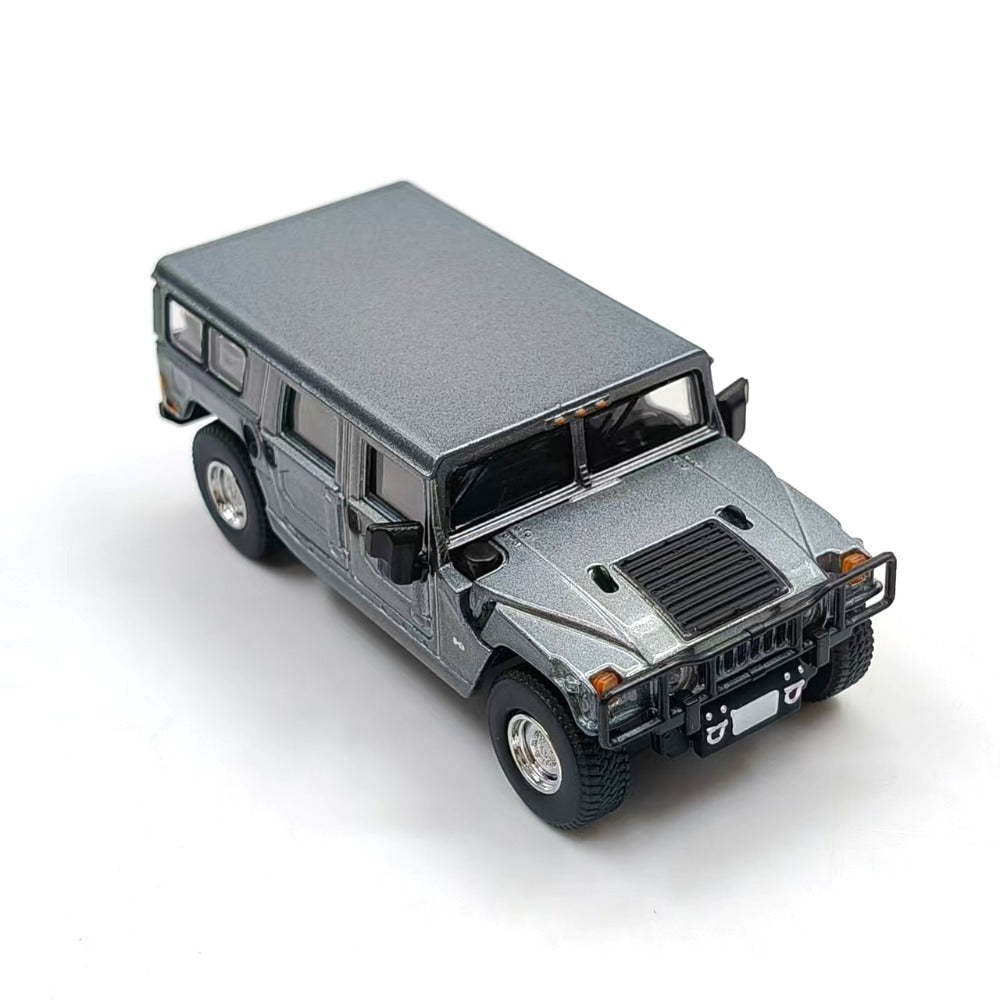 1/64 Scale Hummer H1 SUV Diecast Model Car