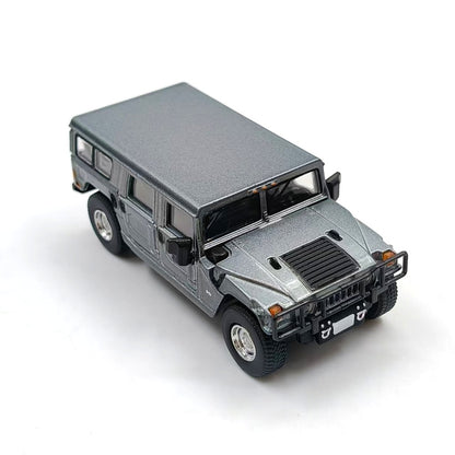 1/64 Scale Hummer H1 SUV Diecast Model Car