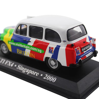 1/43 Scale LTI FX4 Singapore Taxi 2000 Diecast Model Car