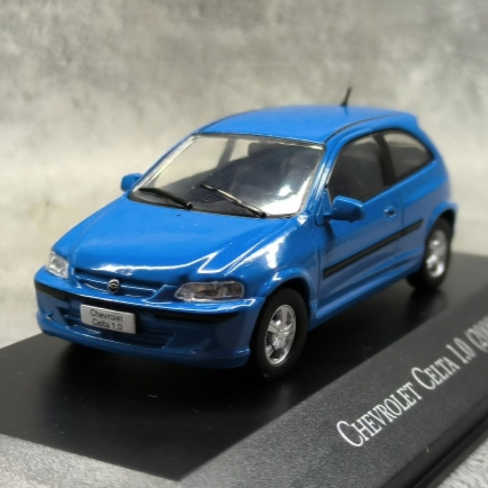 1/43 Scale 2000 Chevrolet Celta Diecast Model Car