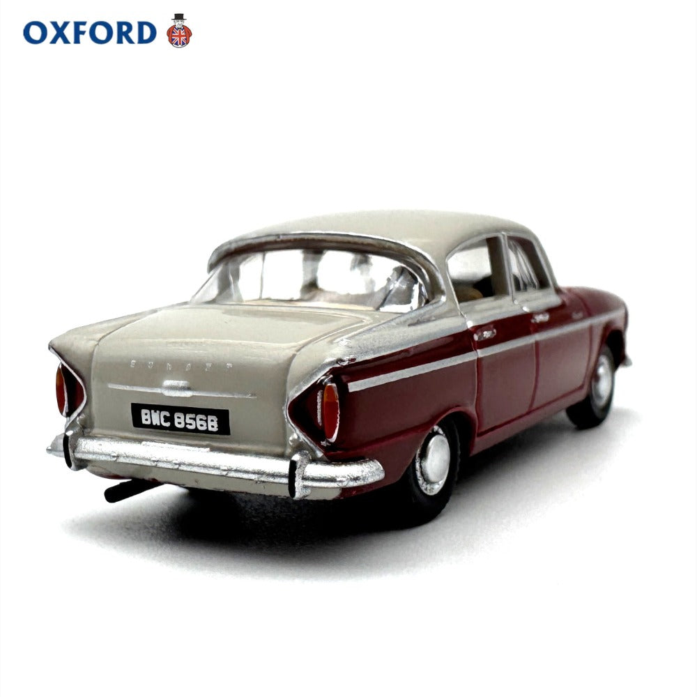 1/76 Scale Humber Sceptre MK I Red Diecast Model Car