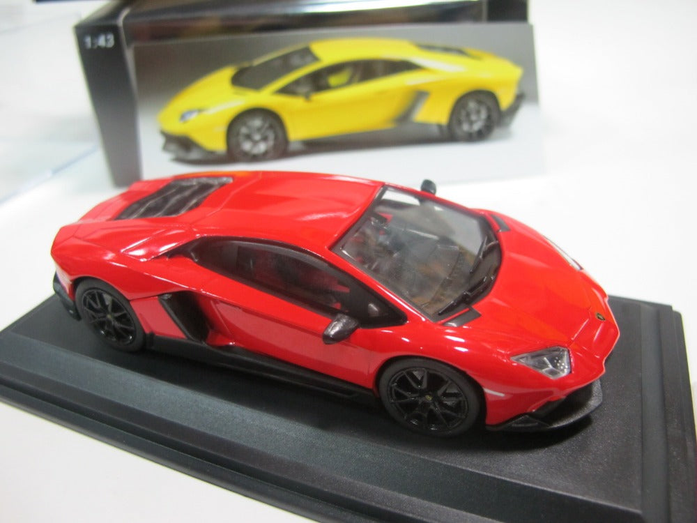 1/43 Scale 2013 Lamborghini Aventador LP720-4 50 Anniversario Diecast Model Car