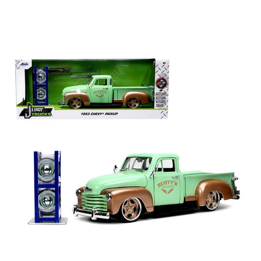 1/24 Scale 1953 Chevy Pickup Truck Diecast Model Car