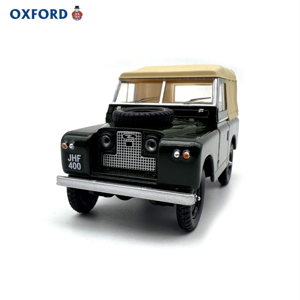 1/43 Scale Land Rover Series II SWB Canvas Diecast Model Car