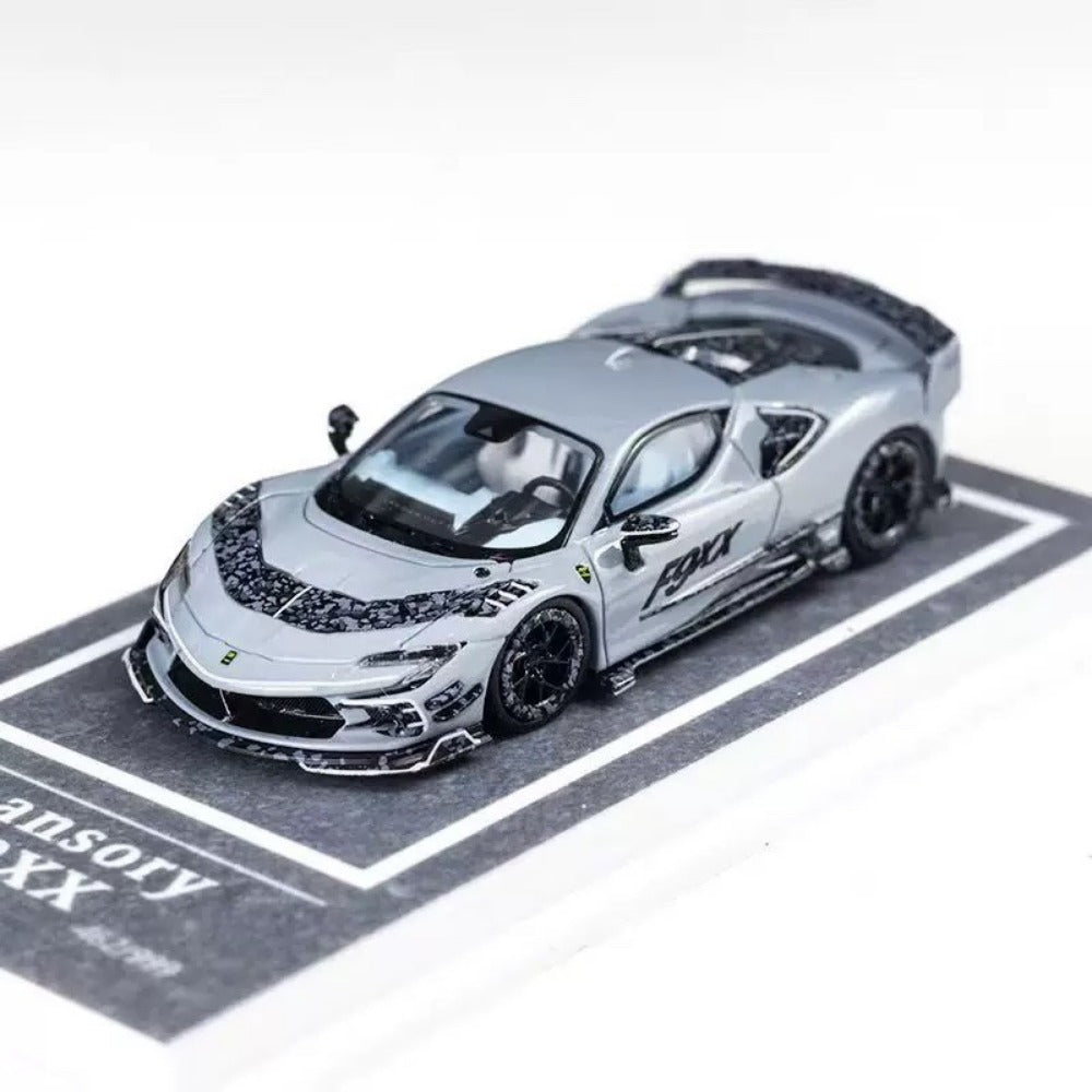 1/64 Scale Mansory F9XX Ferrari SF90 Stradale Sports Car Diecast Model