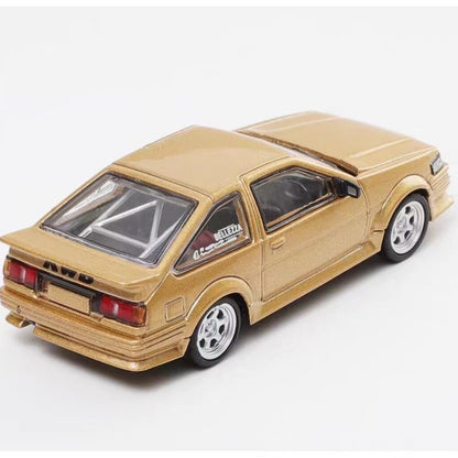1/64 Scale Toyota AE86 Corolla Levin GT-APEX Diecast Model Car