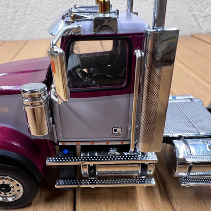 1/50 Scale Western Star 4900 SF Day Cab Tandem with Sea Container Truck Diecast Model