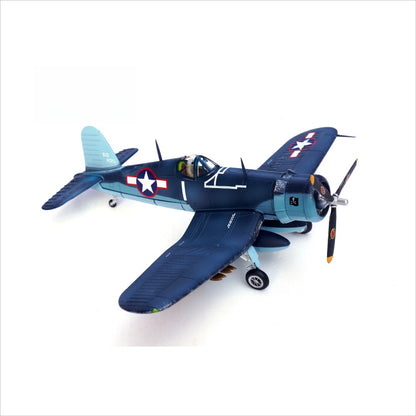 1/72 Scale Vought F4U-1A Corsair WWII US Fighter VF-17 John Blackburn Diecast Model Aircraft