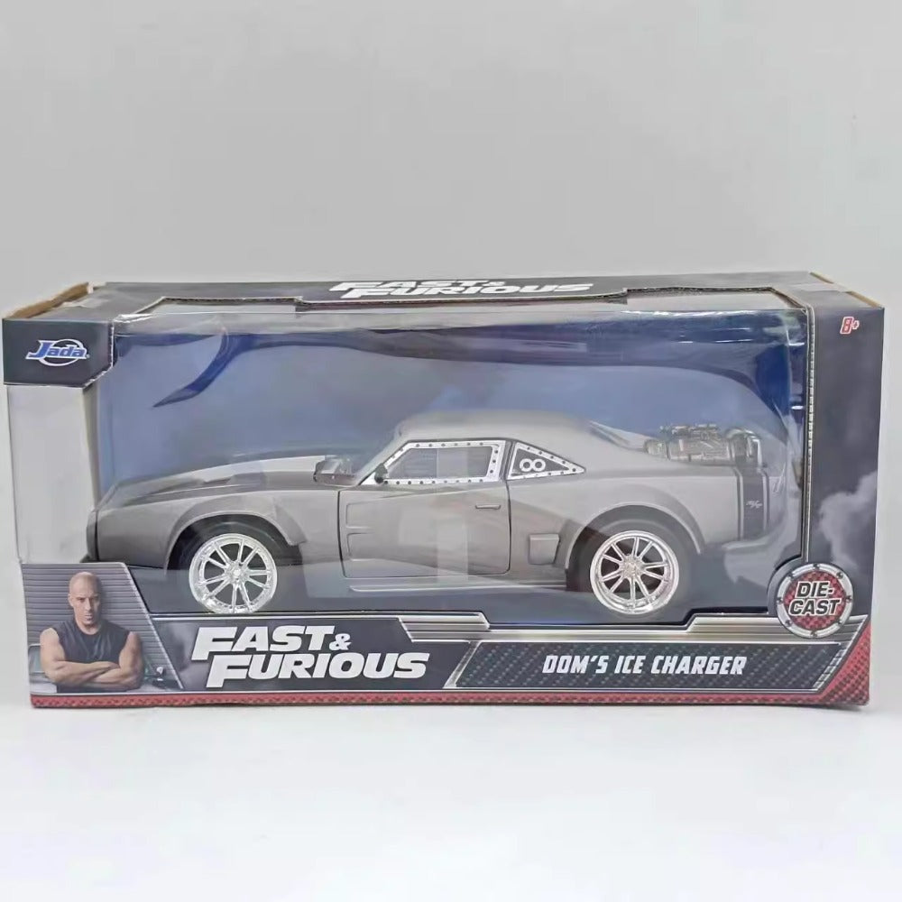 1/24 Scale Dodge Dom's Ice Charger Diecast Model Car
