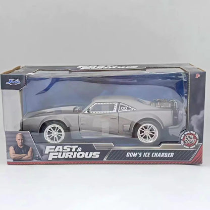 1/24 Scale Dodge Dom's Ice Charger Diecast Model Car