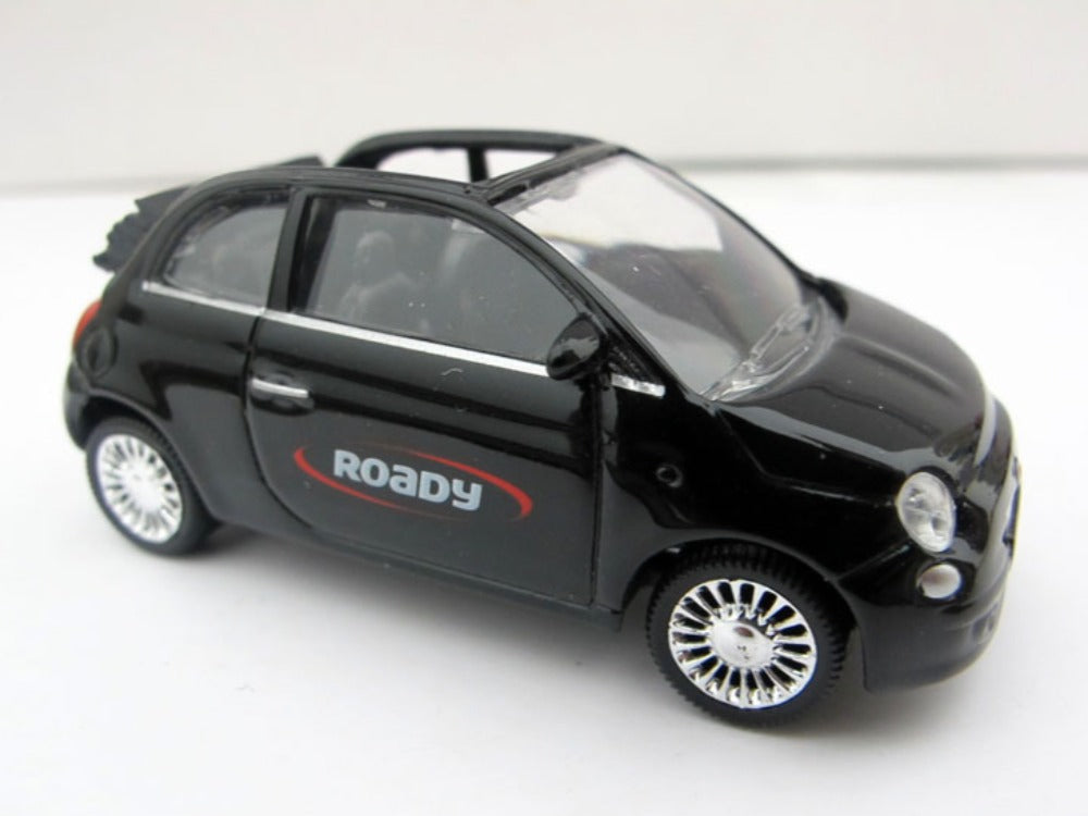 1/64 Scale Fiat 500C Roady Diecast Model Car