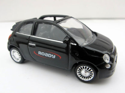 1/64 Scale Fiat 500C Roady Diecast Model Car