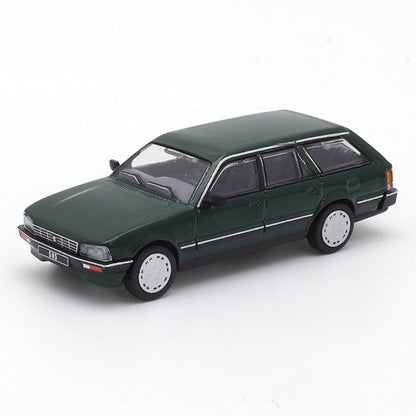 1/64 Scale Peugeot 505 Family Car Saloon/Station Wagon Diecast Model