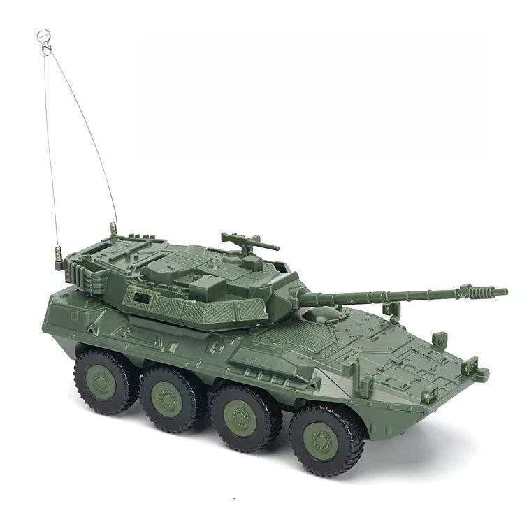 1/72 Scale Centauro B1 Italian Wheeled Tank Destroyer Pre-built Plastic Collectible Model