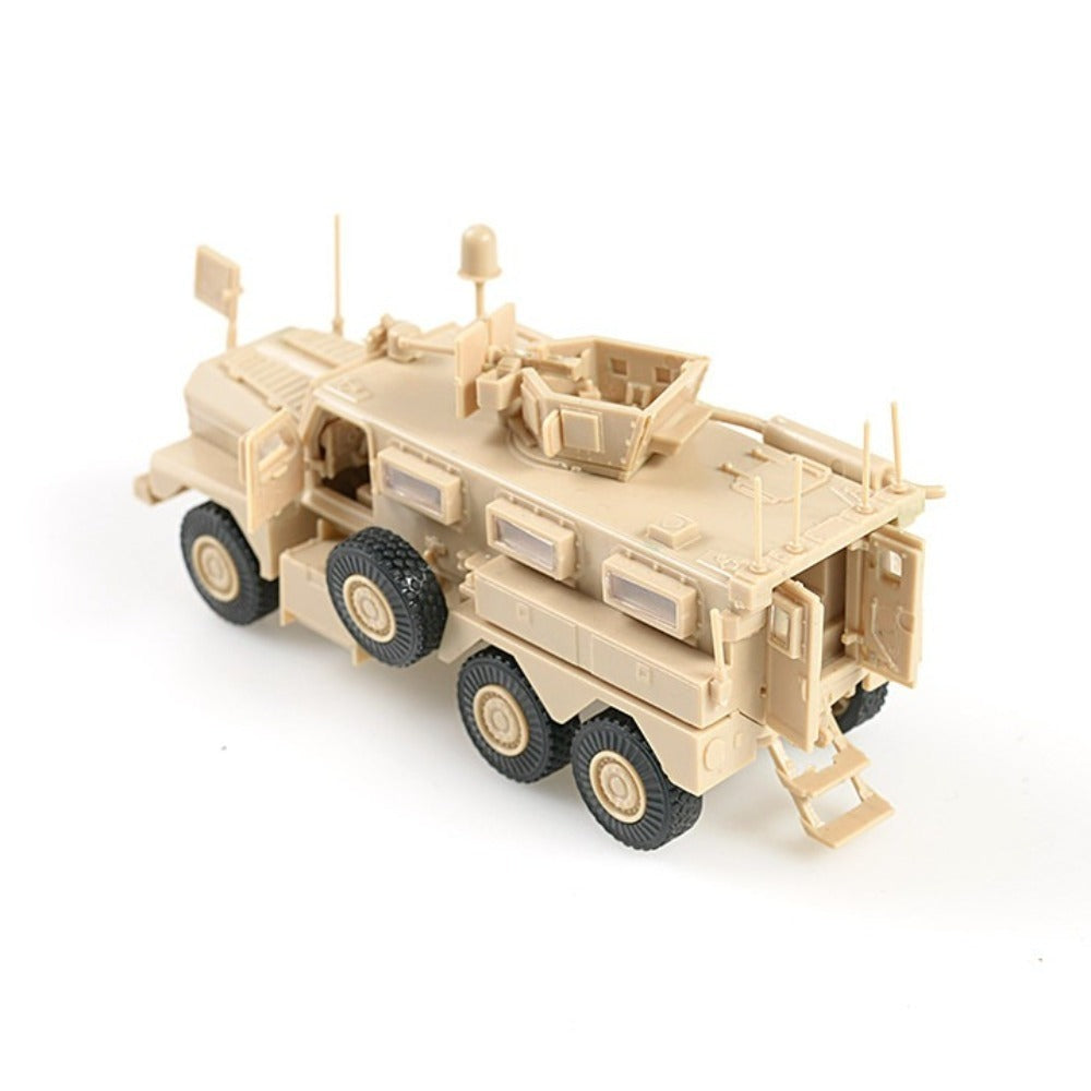 1/72 Scale Cougar MRAP US Infantry Mobility Vehicle Pre-built Plastic Collectible Model