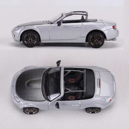 1/64 Scale Mazda MX-5 Sports Car Diecast Model