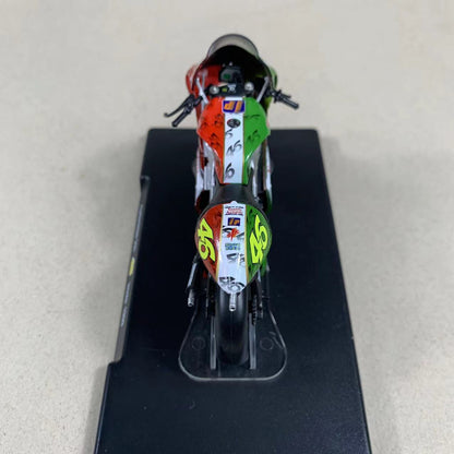 1/18 Scale 1999 Aprilia RSW 250 Imola Racing Motorcycle Diecast Model