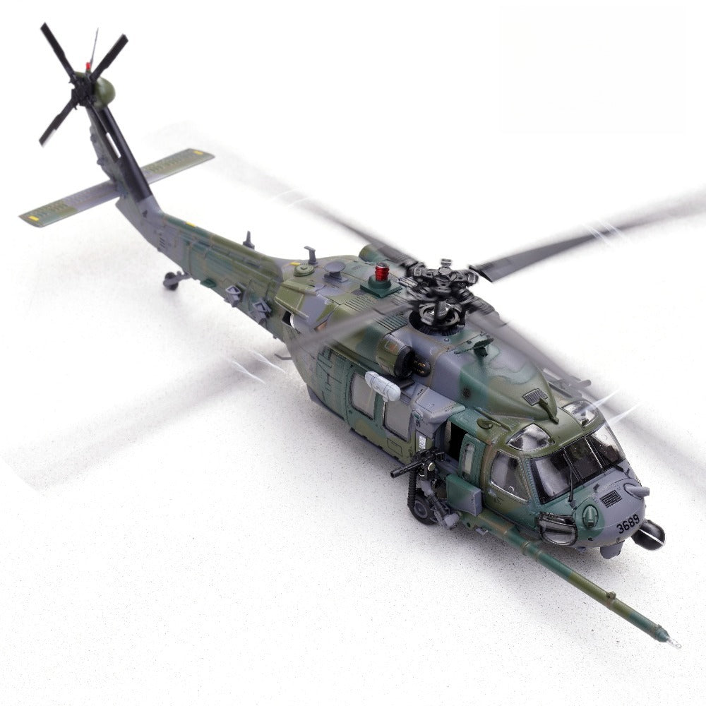 1/72 Scale Sikorsky HH-60G Pave Hawk US Utility Military Helicopter Diecast Model Aircraft