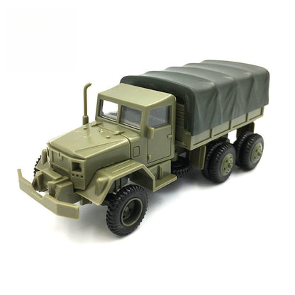 1/72 Scale M35 US Army Cargo Truck Pre-built Plastic Collectible Model