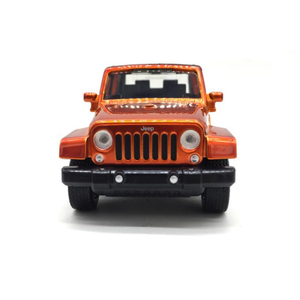 1/32 Scale Jeep Wrangler Off-Road SUV Diecast Model Car