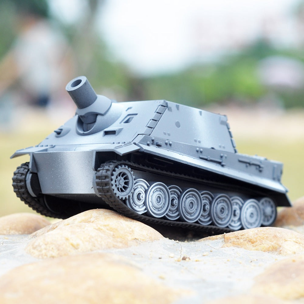 1/72 Scale Sturmtiger WWII German Heavy Assault Gun Pre-built Plastic Collectible Model