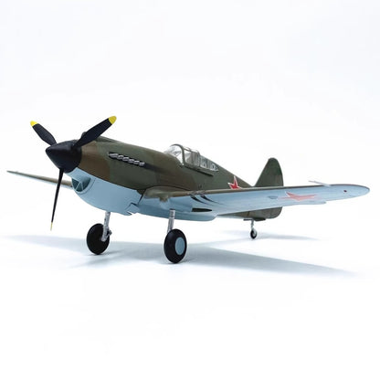 P-40 Warhawk Tomahawk Soviet Union fighter pre-built 1/72 scale plastic collectible WWII military aircraft model