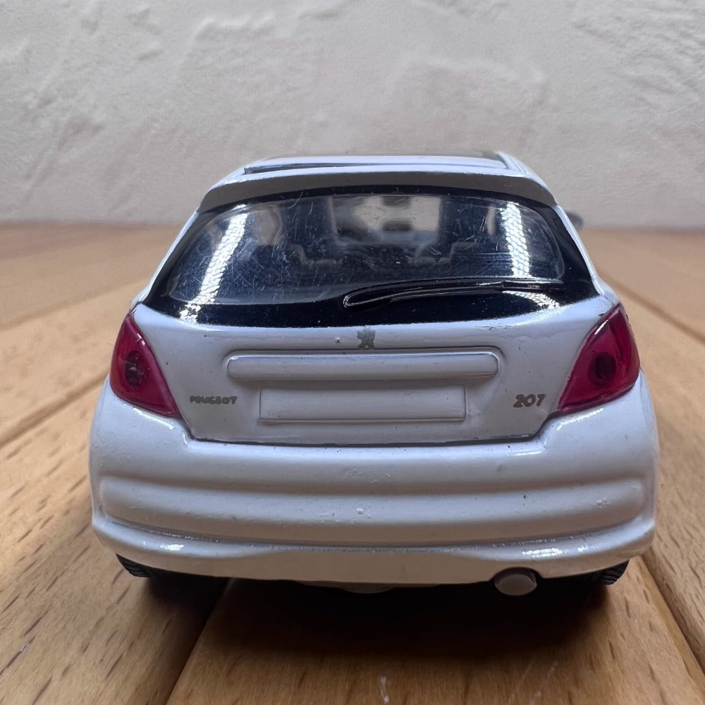 1/43 Scale Peugeot 207 Police Car Diecast Model