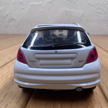 1/43 Scale Peugeot 207 Police Car Diecast Model