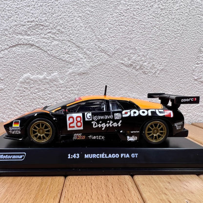 1/43 Scale Lamborghini Murciélago FIA GT Sports Car Diecast Model