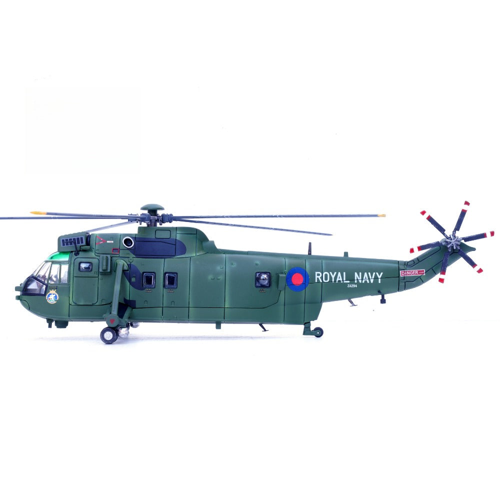 1/72 Scale Westland Sea King HC.4 Royal Navy ZA294 Helicopter Diecast Model Aircraft