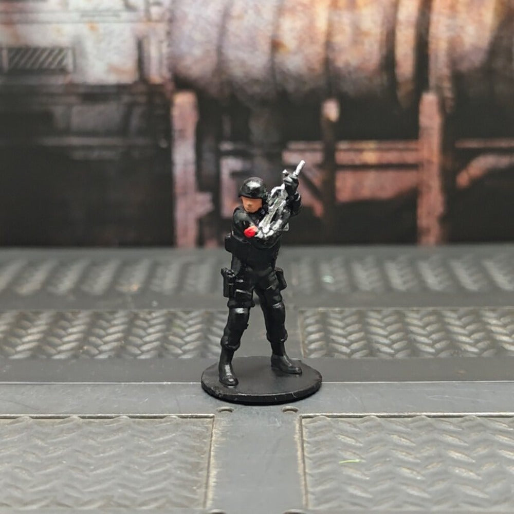 1/72 Scale Army Soldiers Painted Figurines for Model Dioramas