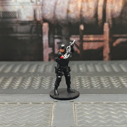 1/72 Scale Army Soldiers Painted Figurines for Model Dioramas