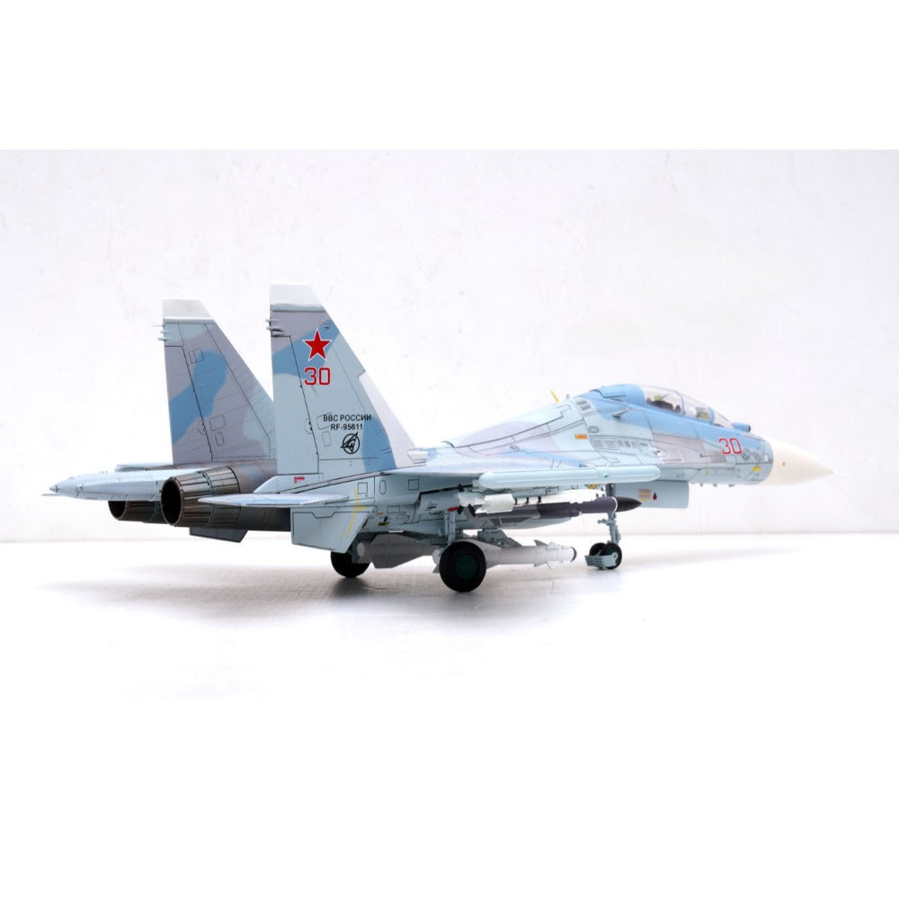 1/72 Scale Sukhoi Su-30M2 Russian Supermaneuverable Fighter Aircraft Diecast Model