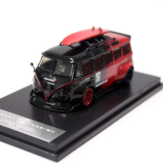 1/64 Scale Volkswagen Transporter Type 2 T1 Van Diecast Model
