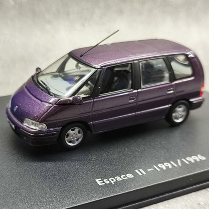 1/43 Scale 1991 Renault Espace II MPV Diecast Model Car