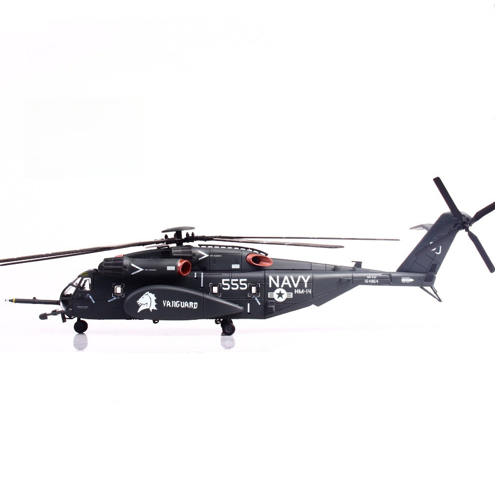1/72 Scale Sikorsky MH-53E Sea Dragon Heavy Lift Helicopter US Navy HM-14 Vanguard #555 Diecast Model