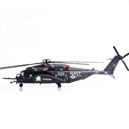 1/72 Scale Sikorsky MH-53E Sea Dragon Heavy Lift Helicopter US Navy HM-14 Vanguard #555 Diecast Model