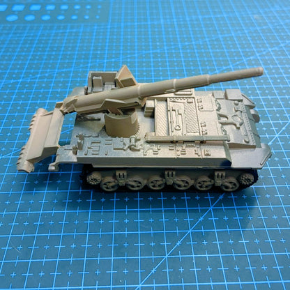 1/72 Scale M12 Gun Motor Carriage Pre-built Plastic Collectible Model
