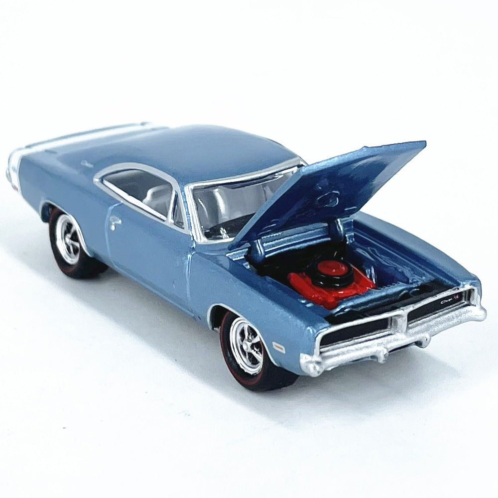 1/64 Scale 1969 Dodge Charger R/T Diecast Model Car