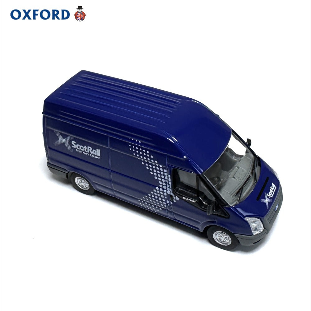 1/76 Scale 2006 Ford Transit LWB Scotrail Van Diecast Model Car