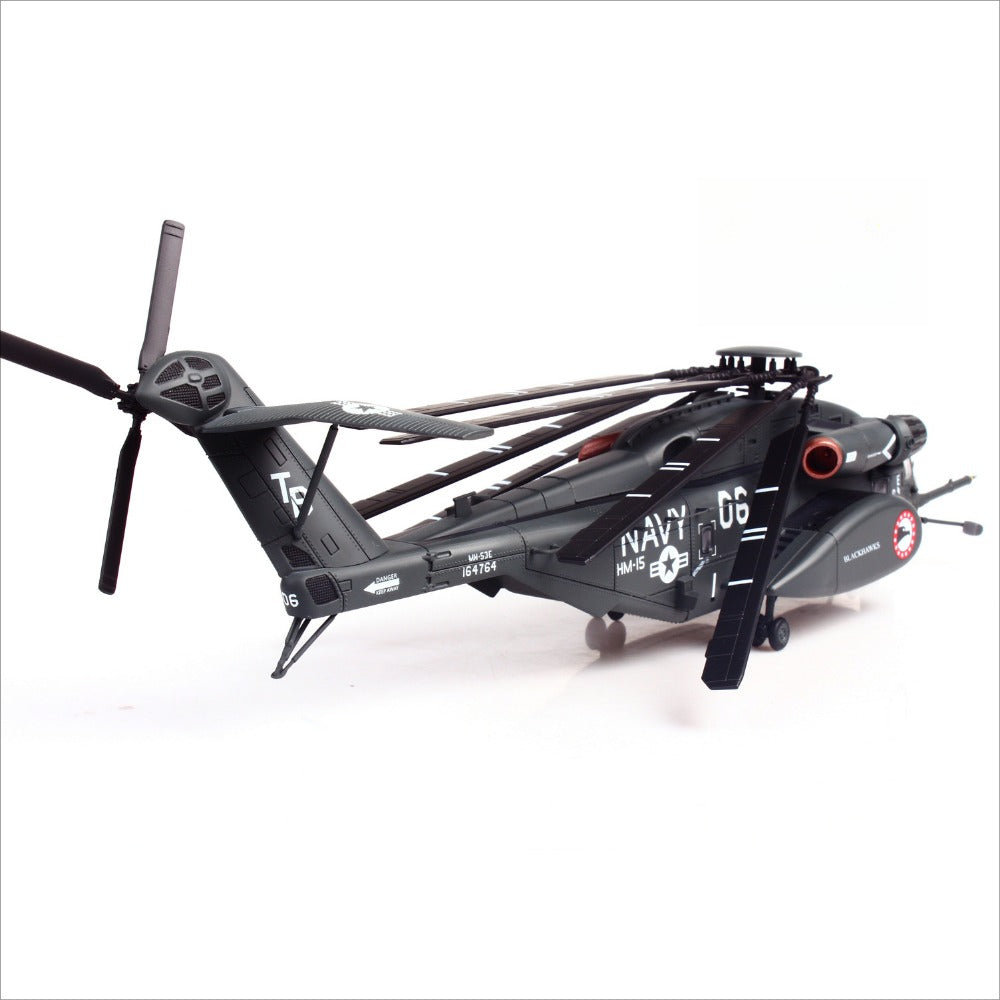 1/72 Scale Sikorsky MH-53E Sea Dragon Heavy Lift Helicopter US Navy HM-15 Blackhawks #06 Diecast Model