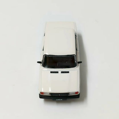 1/64 Scale Lada 2105 Soviet Saloon Car Diecast Model