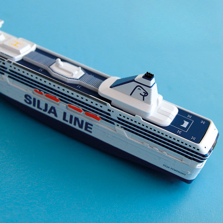 1/1000 Scale MS Silja Symphony Cruiseferry Diecast Model Ship