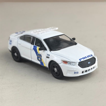 1/64 Scale Ford Taurus PPD Philadelphia Police Interceptor Sedan Diecast Model Car