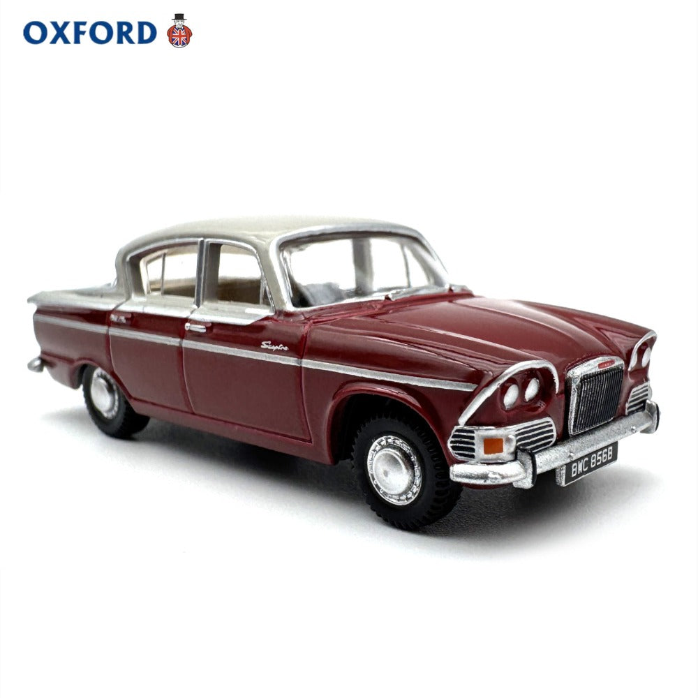 1/76 Scale Humber Sceptre MK I Red Diecast Model Car