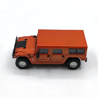 1/64 Scale Hummer H1 SUV Diecast Model Car