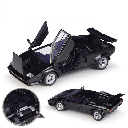 1/24 Scale Lamborghini Countach LP500 S Sports Car Diecast Model