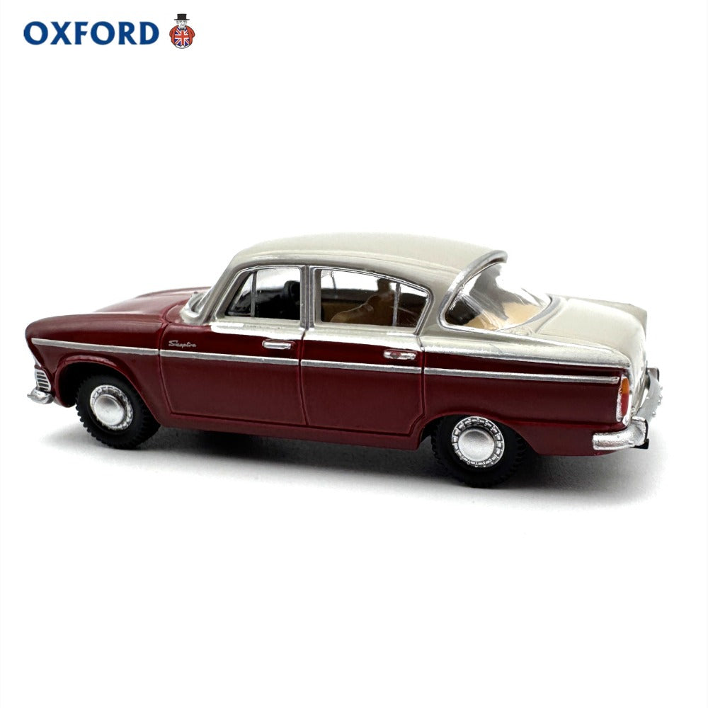 1/76 Scale Humber Sceptre MK I Red Diecast Model Car