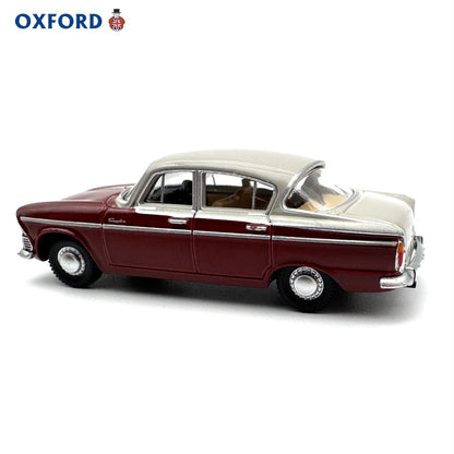 1/76 Scale Humber Sceptre MK I Red Diecast Model Car