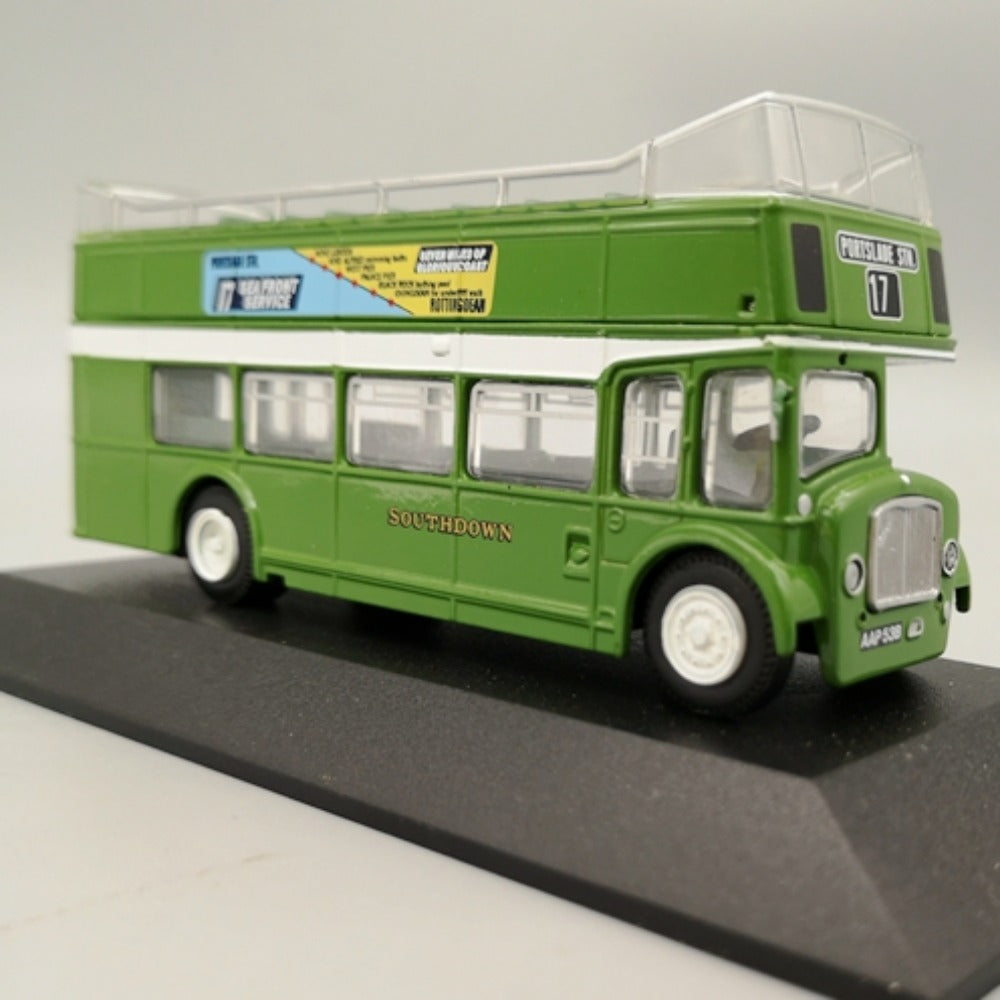 1/76 Scale Southdown Bristol Lodekka FS Double-Decker Bus Diecast Model